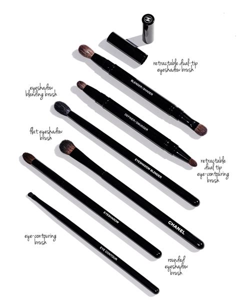 chanel eye contouring brush|Eye Makeup Brushes .